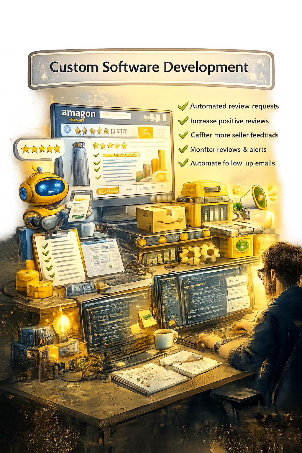 Custom Software Development