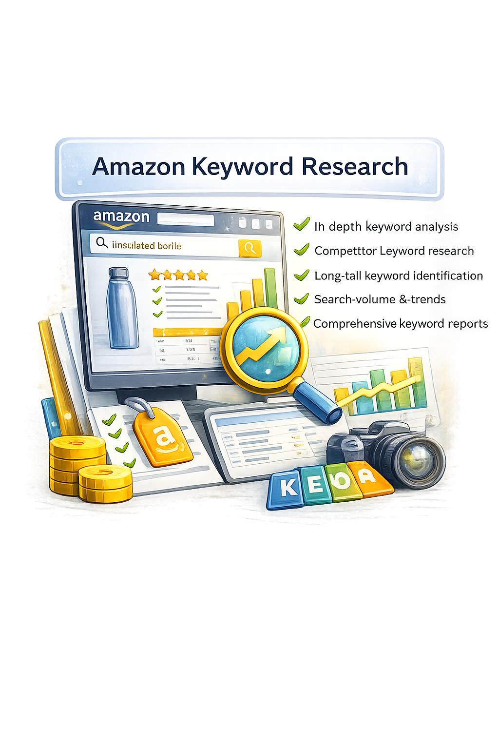 Amazon Keyword Research