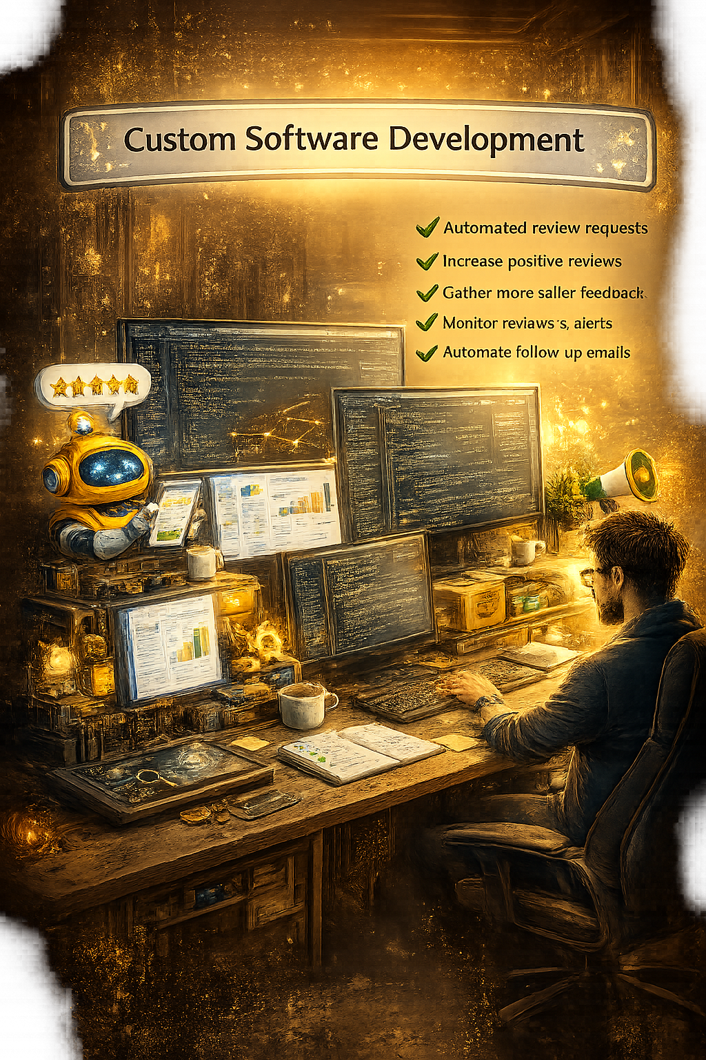 Custom Software Development and Support