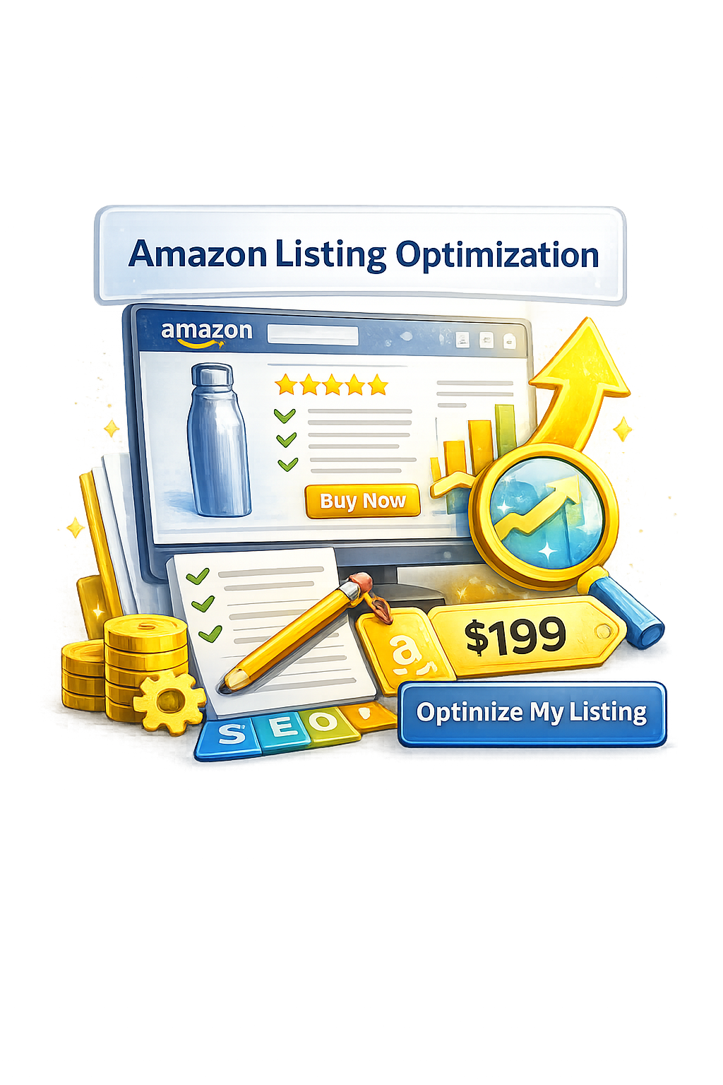 Amazon Listing Optimization
