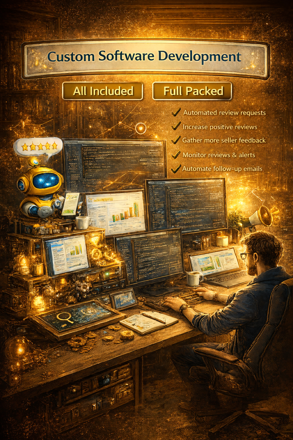 Custom Software Development Elite