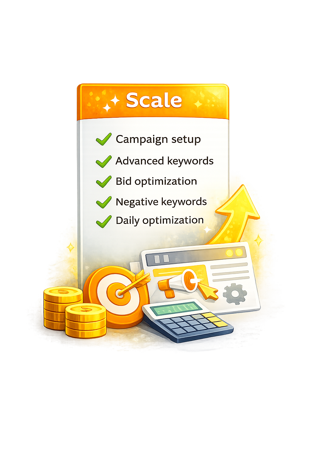 Digital Marketing Scale Plan