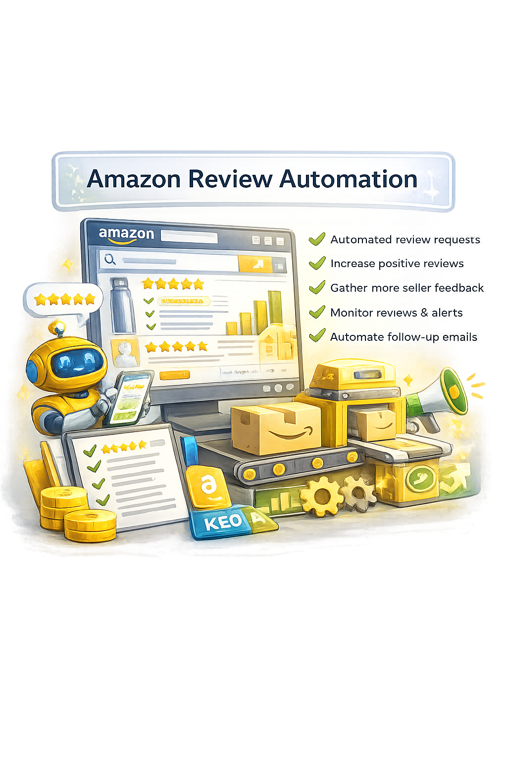Amazon Review Automation