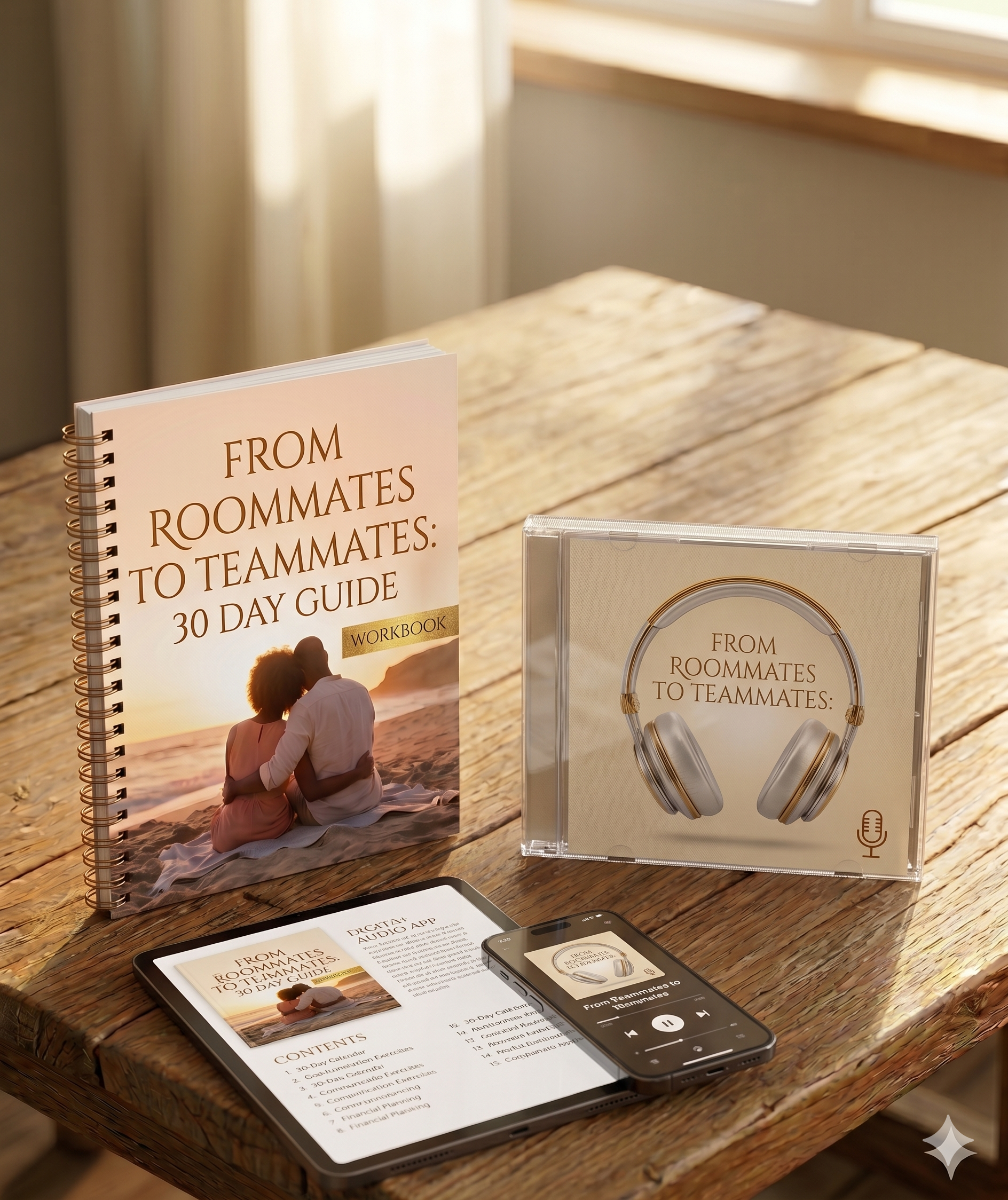 The "After" Action Pack Includes: 30-Day Workbook + Audiobook