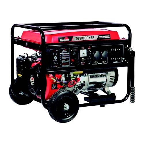 Generador a Gasolina Toyama TG8000CXER-BIVOLT