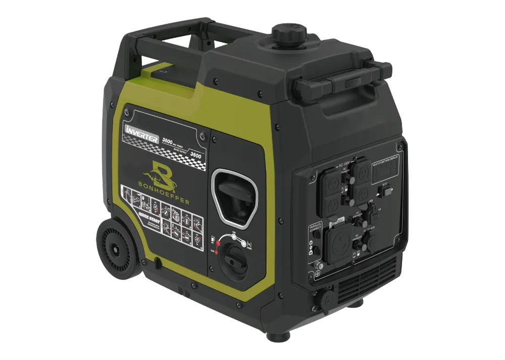 Generador a gasolina BONHOEFFER - BON-P-GI-3.8KW