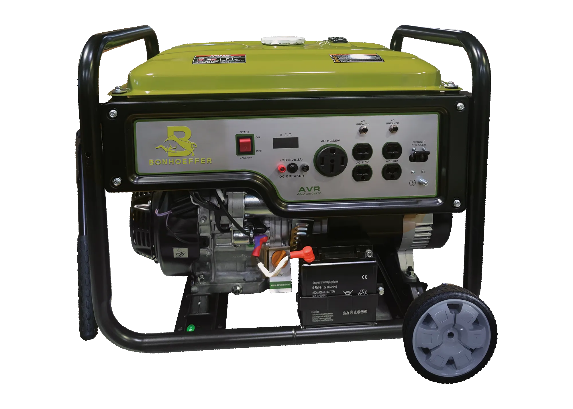 Generador a gasolina BONHOEFFER - BON-P-GG-9,0KW
