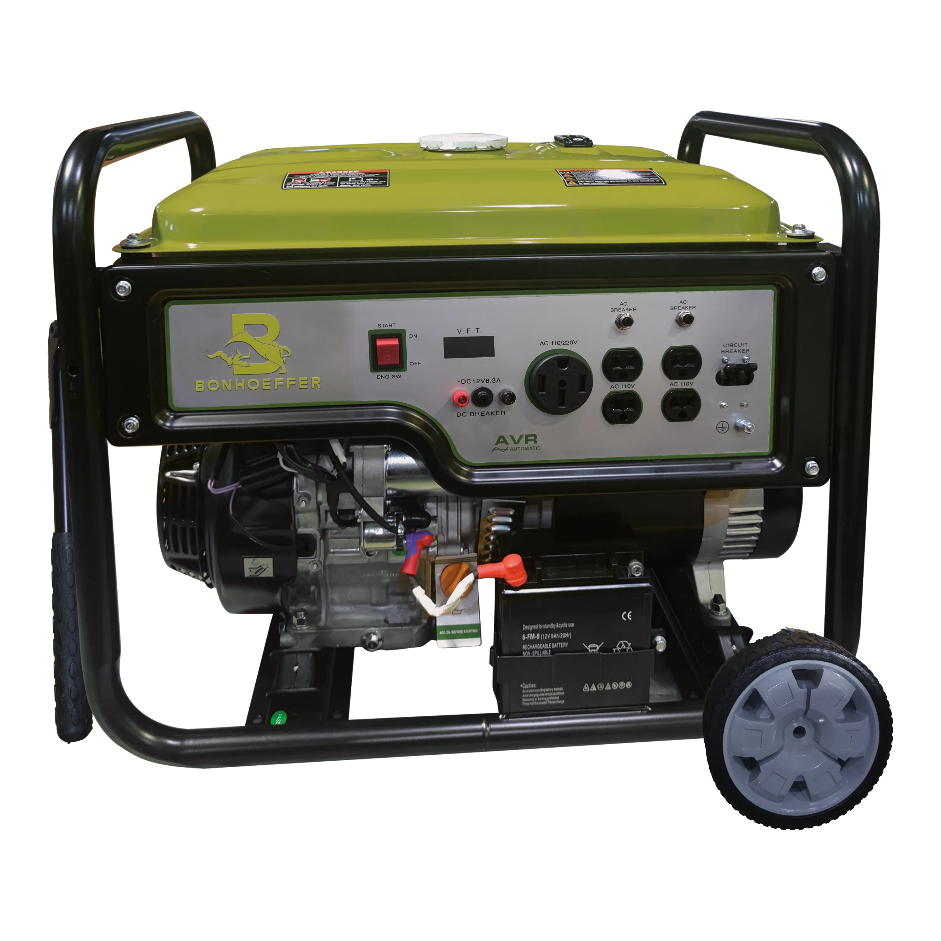 Generador a gasolina BONHOEFFER - BON-P-GG-3.7KW