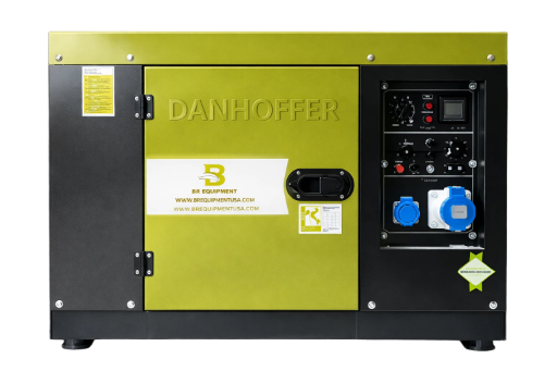 Generador Encapsulado Diesel BONHOEFFER - BON-P-DG-6.5KW