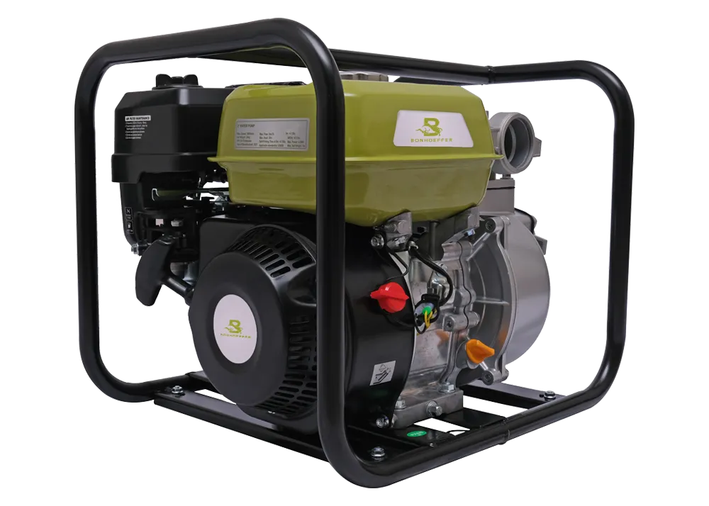 Motobomba a gasolina BONHOEFFER - BON-P-WP2.0-196