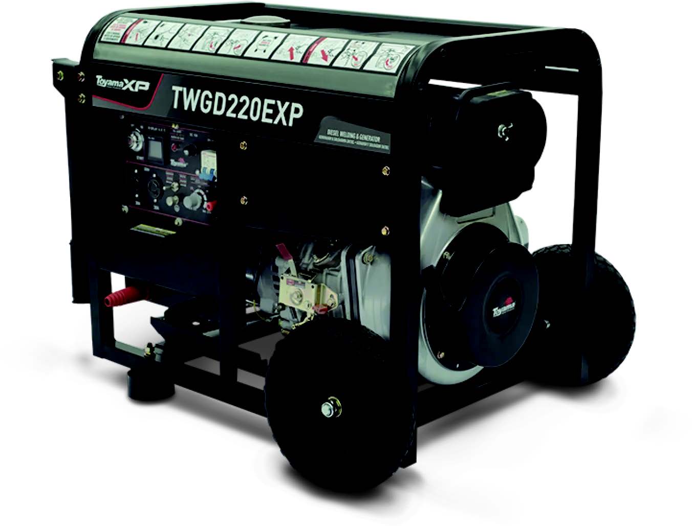 Motosoldador Toyama - TWGD220EXP