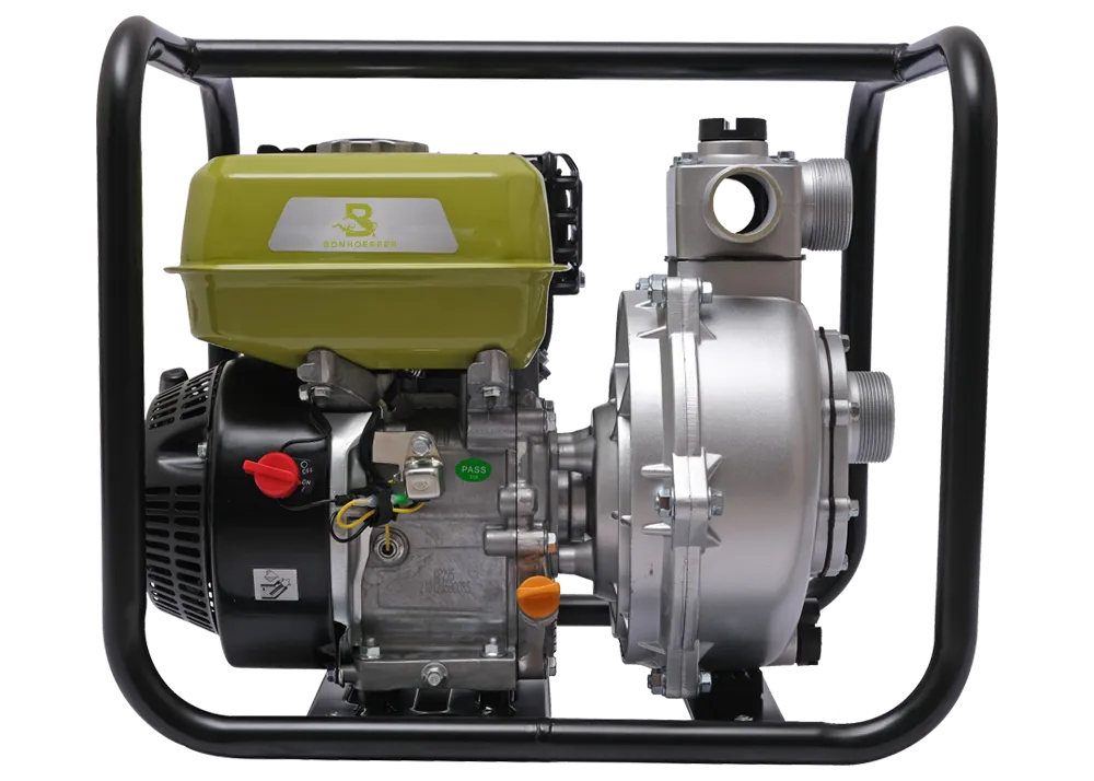 Motobomba de alta elevación a gasolina BONHOEFFER - BON-P-WP2.0-224HL