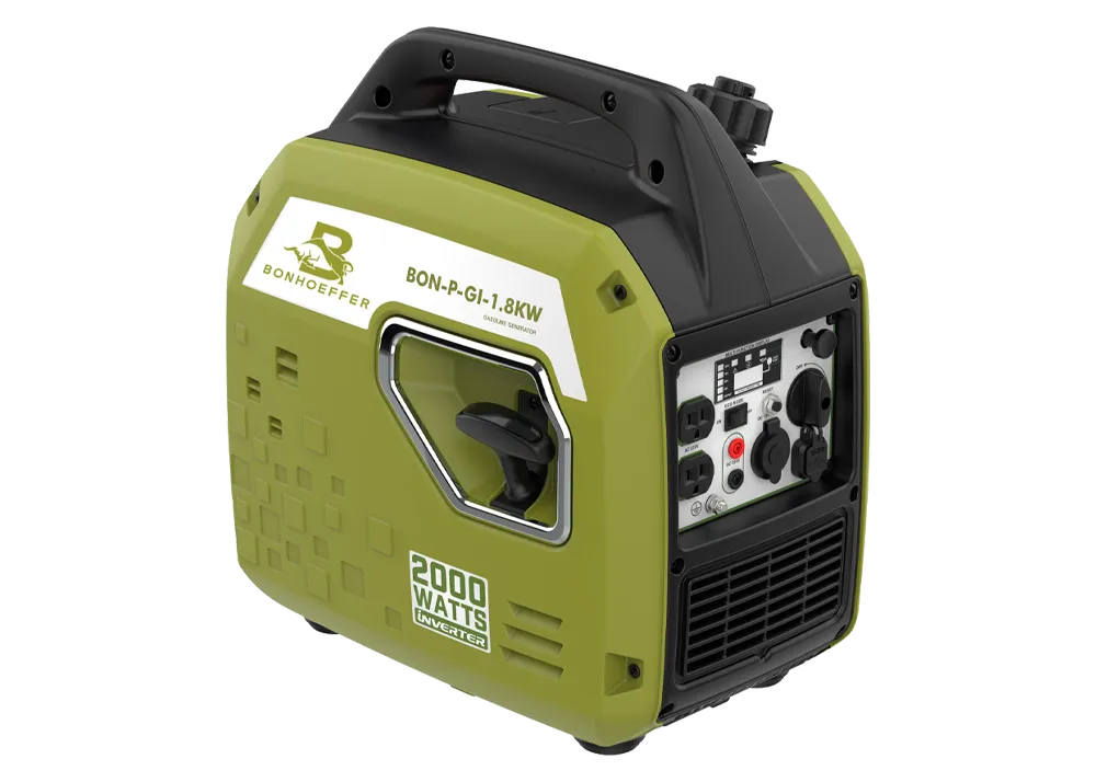 Generador a gasolina BONHOEFFER - BON-P-GI-1.8KW