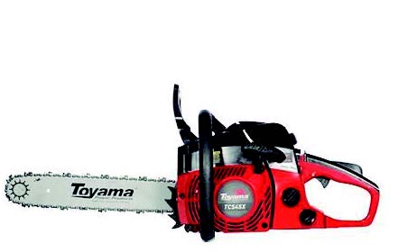 Motosierra a Gasolina Toyama - TCS45X-16TSNE-G2