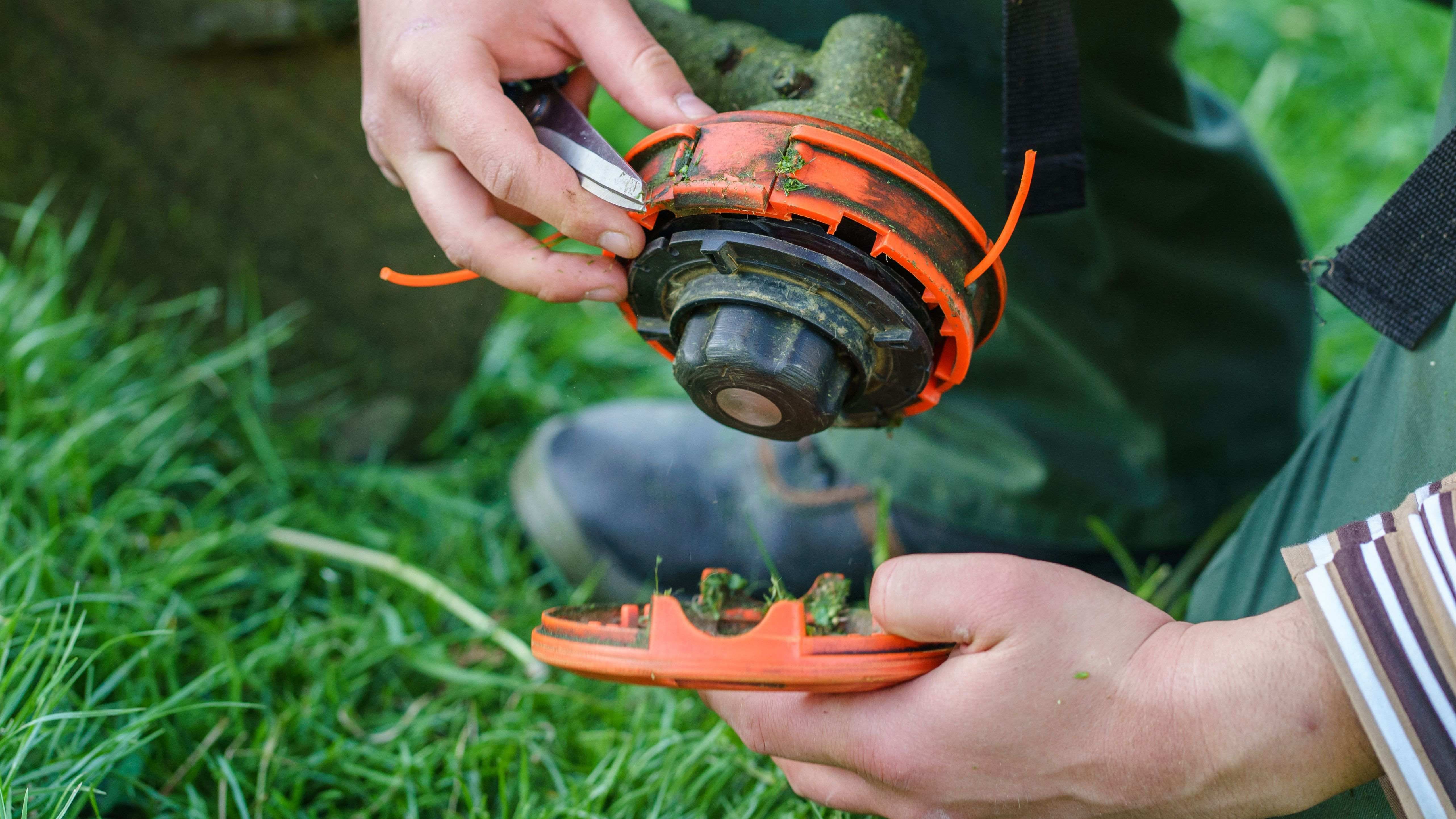 Cabezal de corte para motoguadañas