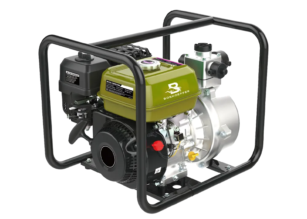Motobomba de alta elevación a gasolina BONHOEFFER - BON-P-WP1.5-224HL