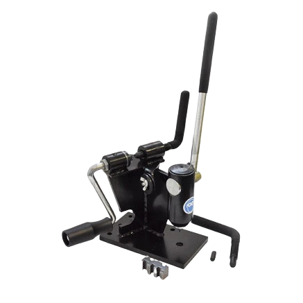 Rompedor y remachador de cadenas