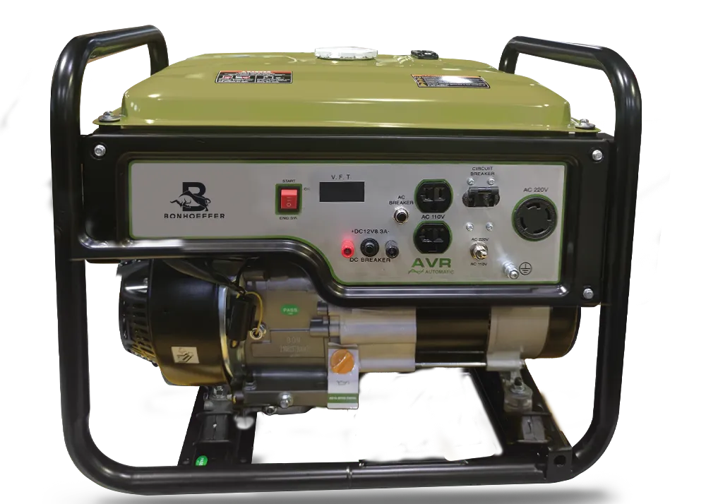 Generador a gasolina BONHOEFFER - BON-P-GG-5,0KW
