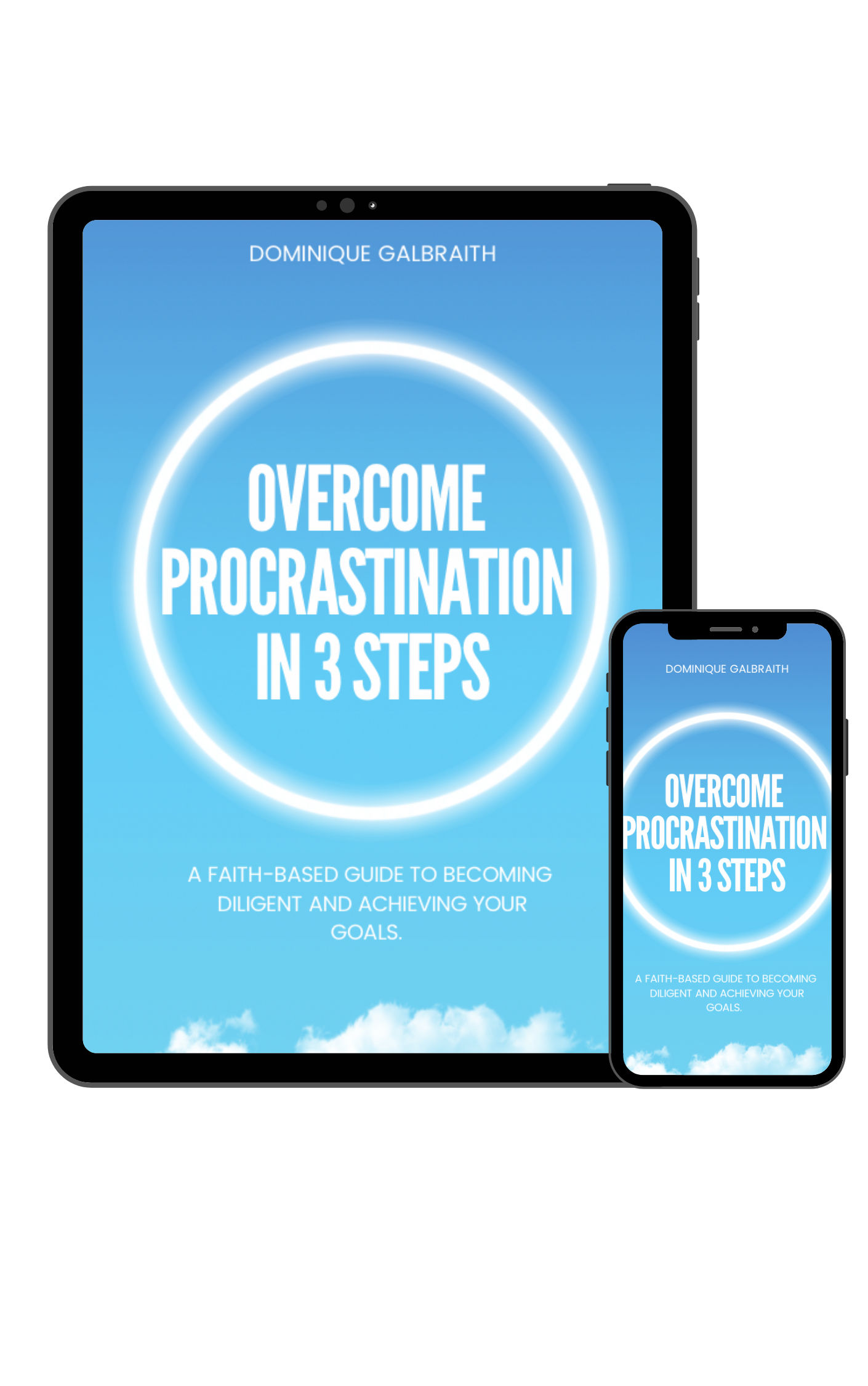 E- Book Overcome Procrastination in 3 Steps 