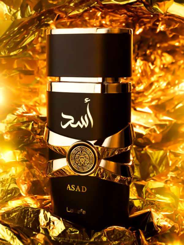 Asad  Negra de lattafa 