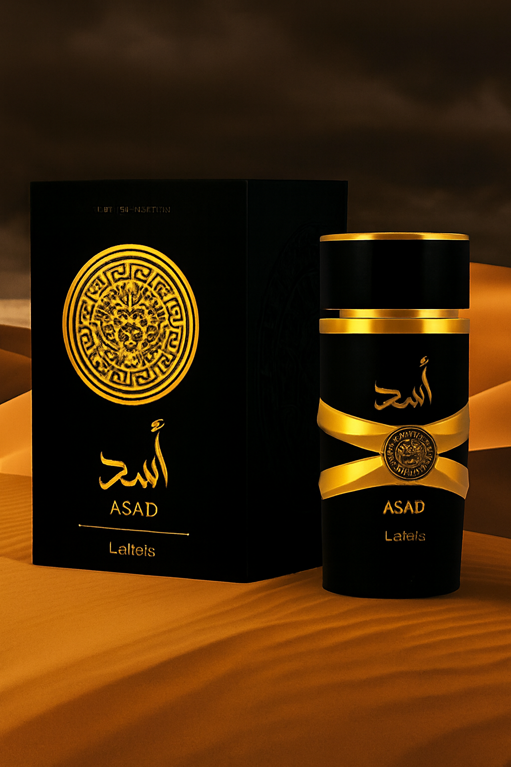 Asad  Negra de lattafa 