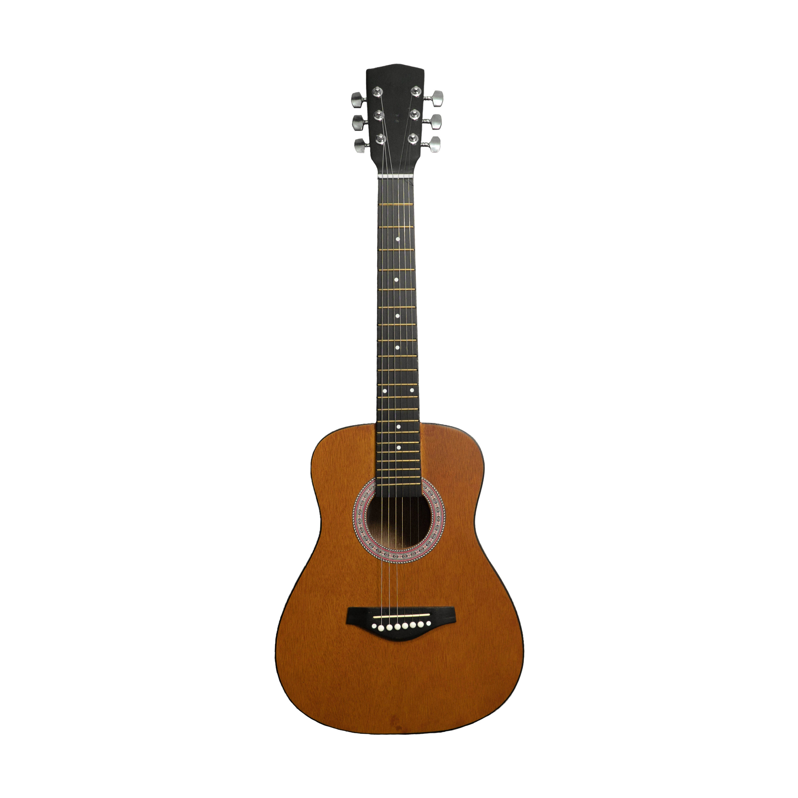 ( Your Brand ) 3/4 Gitar Akustik Pemula Model FOLK
