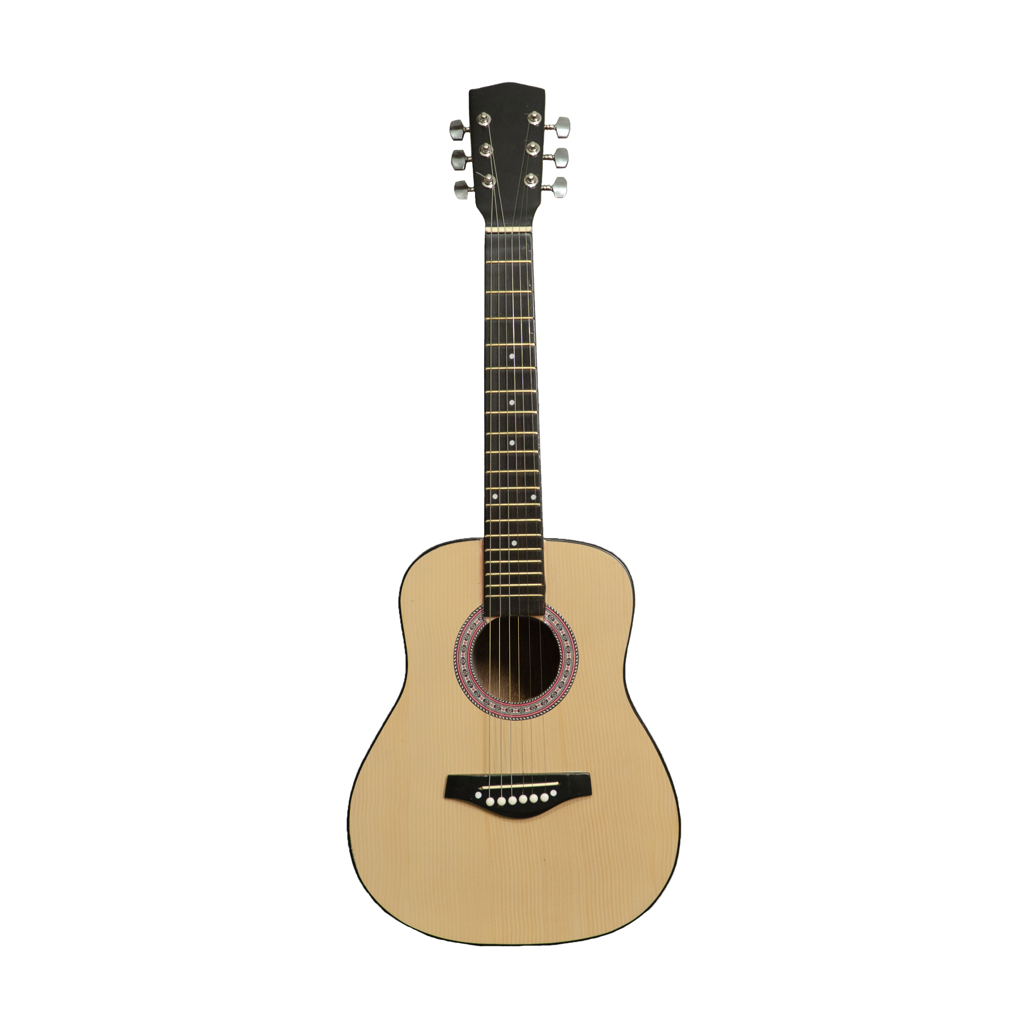 ( Your Brand ) 3/4 Gitar Akustik Pemula Model FOLK