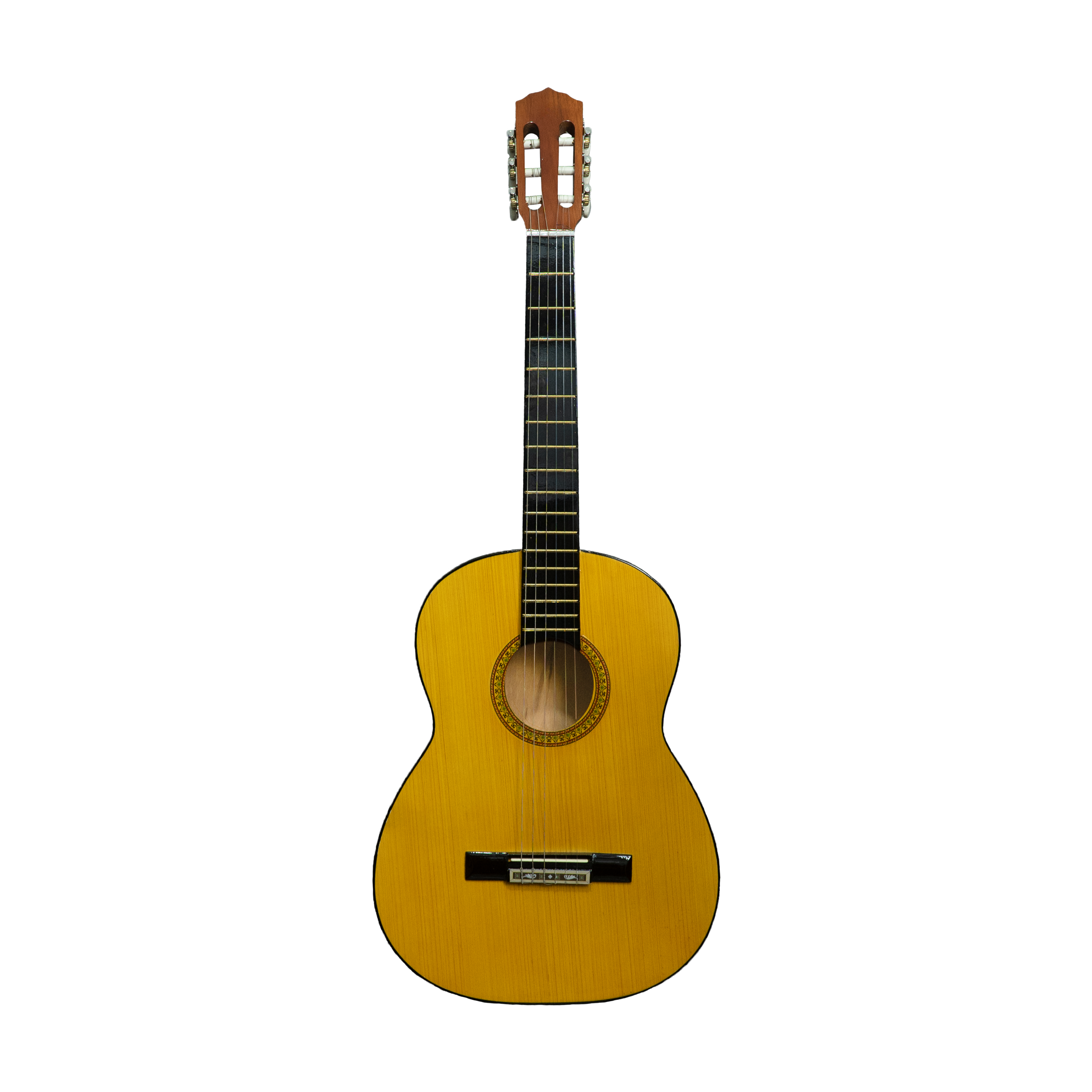( Your Brand ) 4/4 Gitar Klasik Pemula Model FOLK