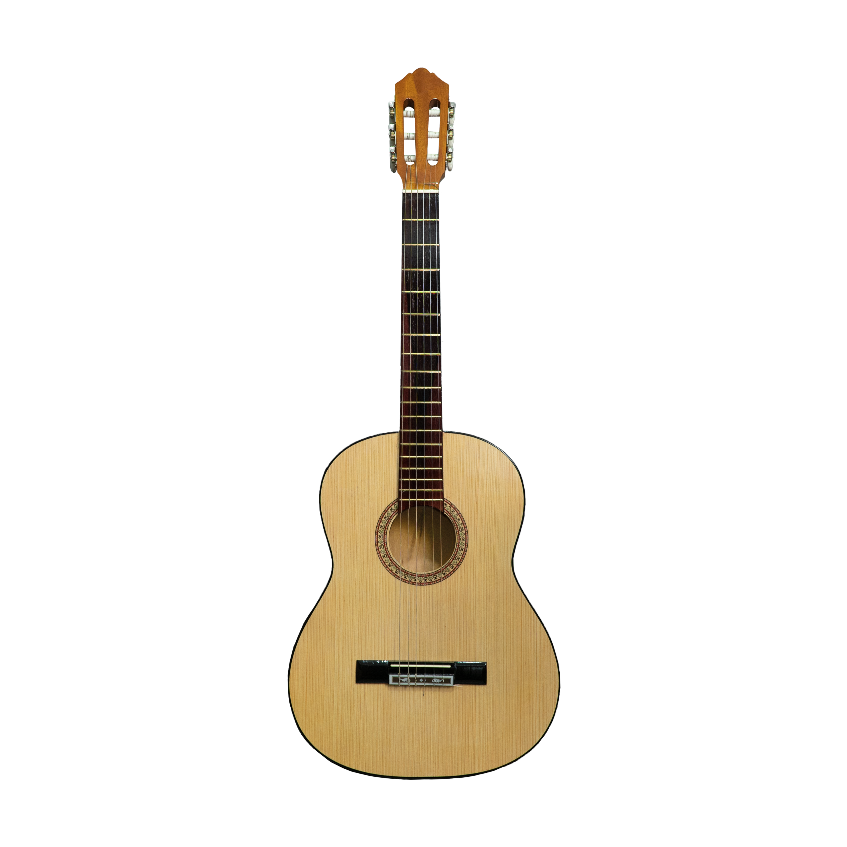 ( Your Brand ) 4/4 Gitar Klasik Pemula Model FOLK