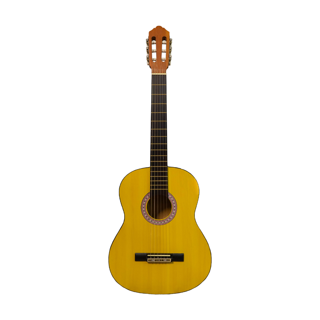 ( Your Brand ) 4/4 Gitar Klasik Pemula Model FOLK