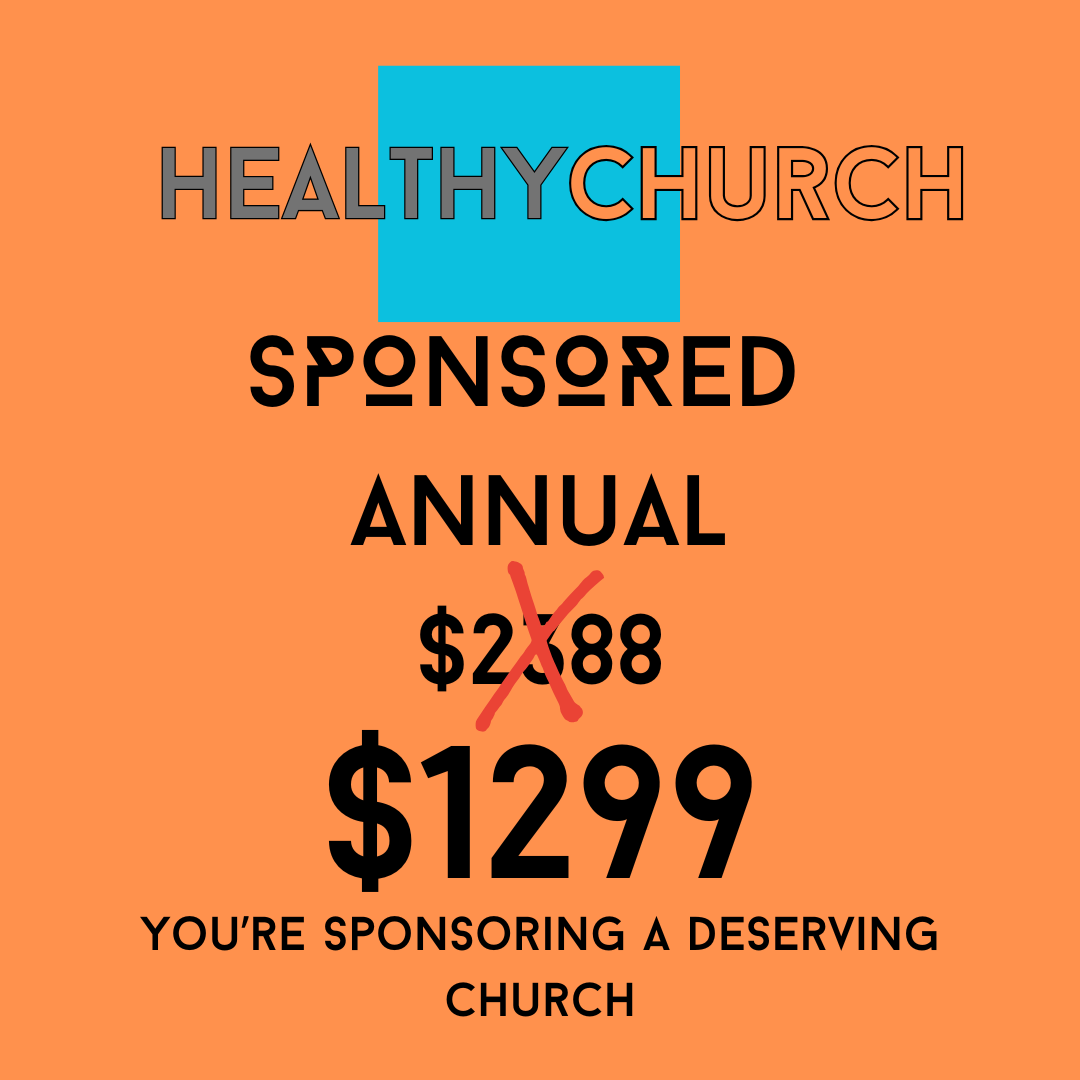 Sponsor A Church