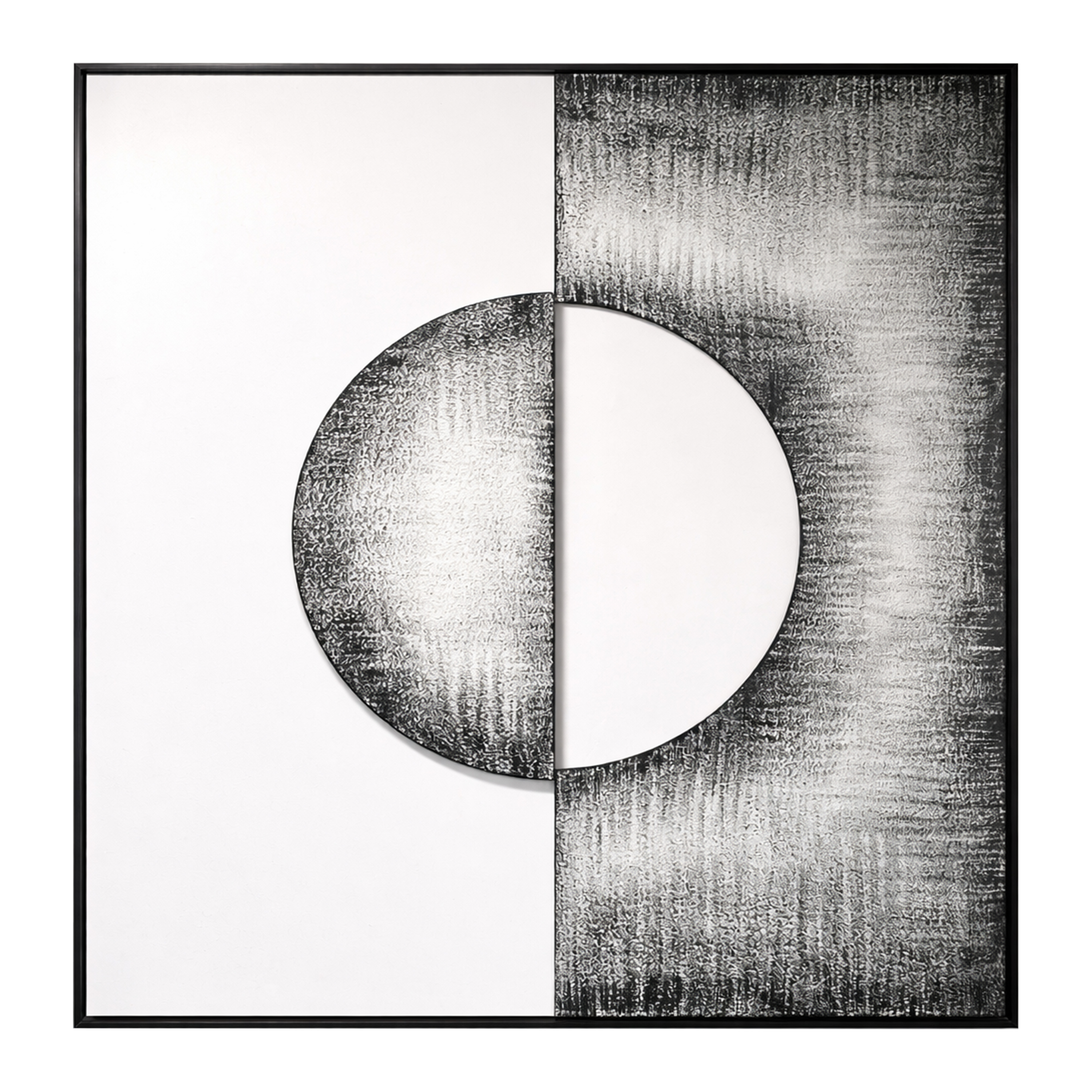 Binary Balance : Abstract Wall Art