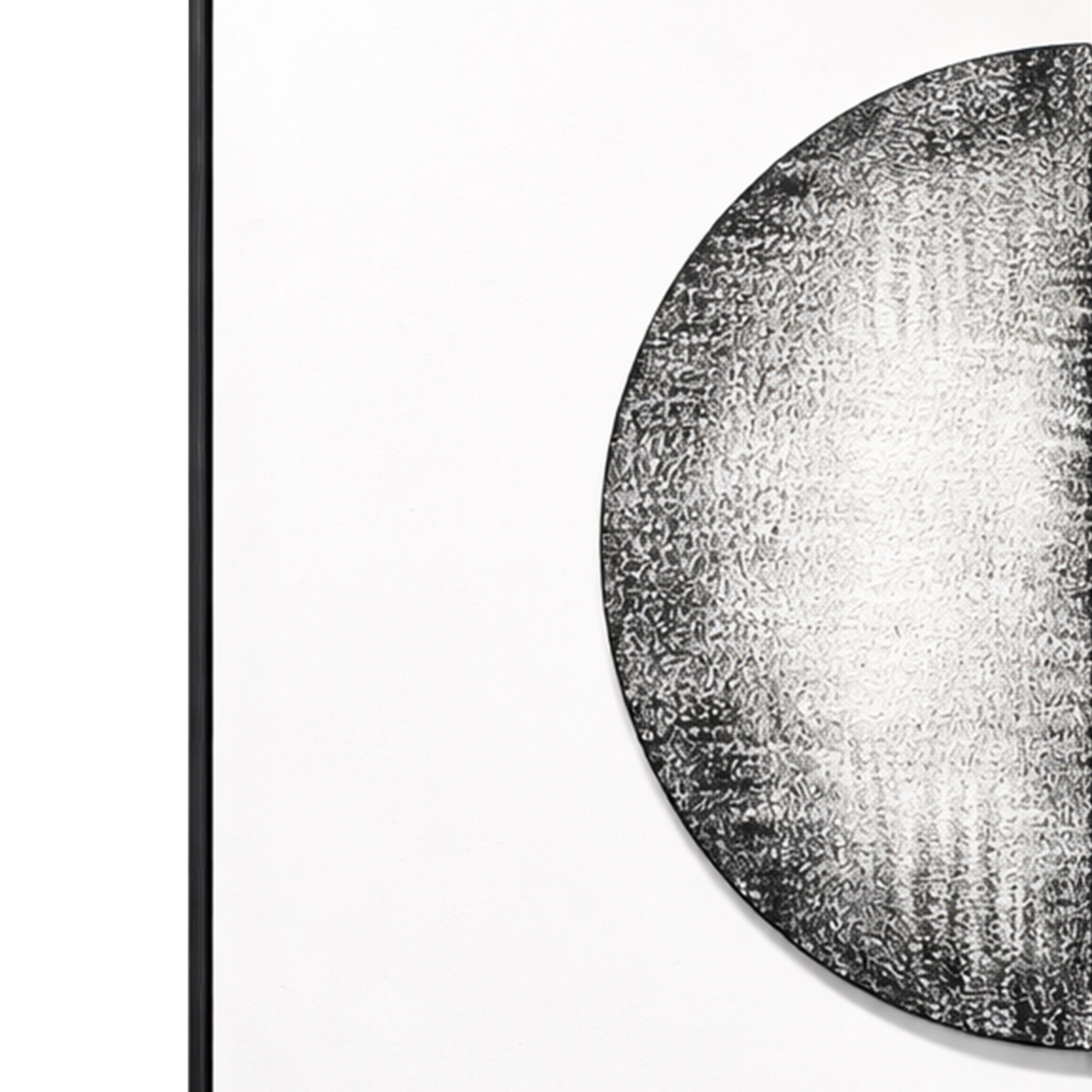 Binary Balance : Abstract Wall Art