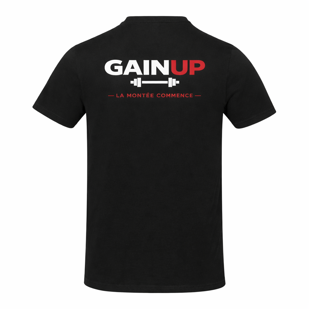 T-shirt GAINUP noir