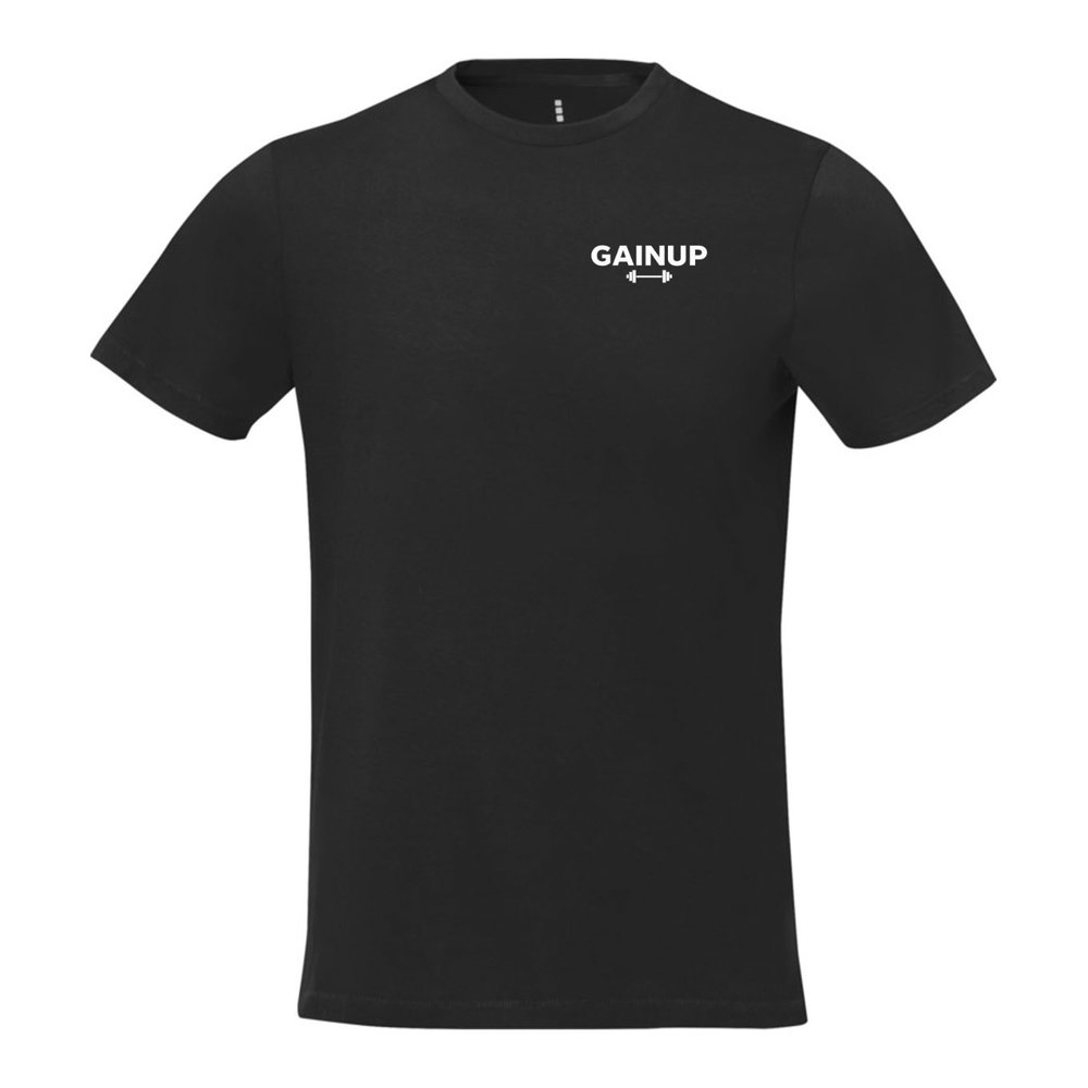 T-shirt GAINUP noir
