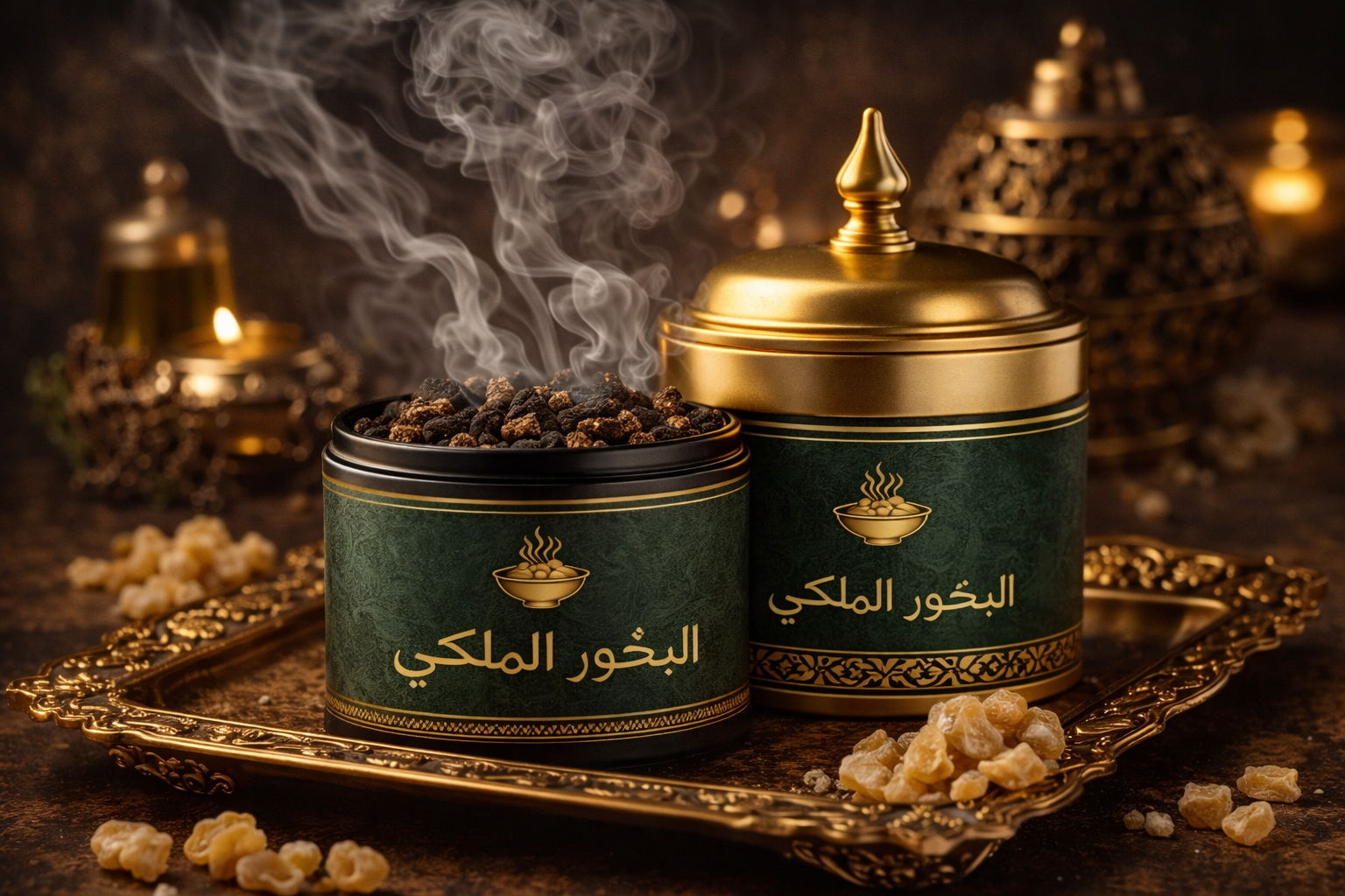 البخور الظفاري الملكي