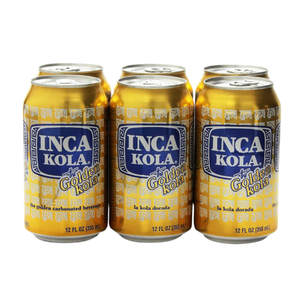 Inca Kola 6-Pack