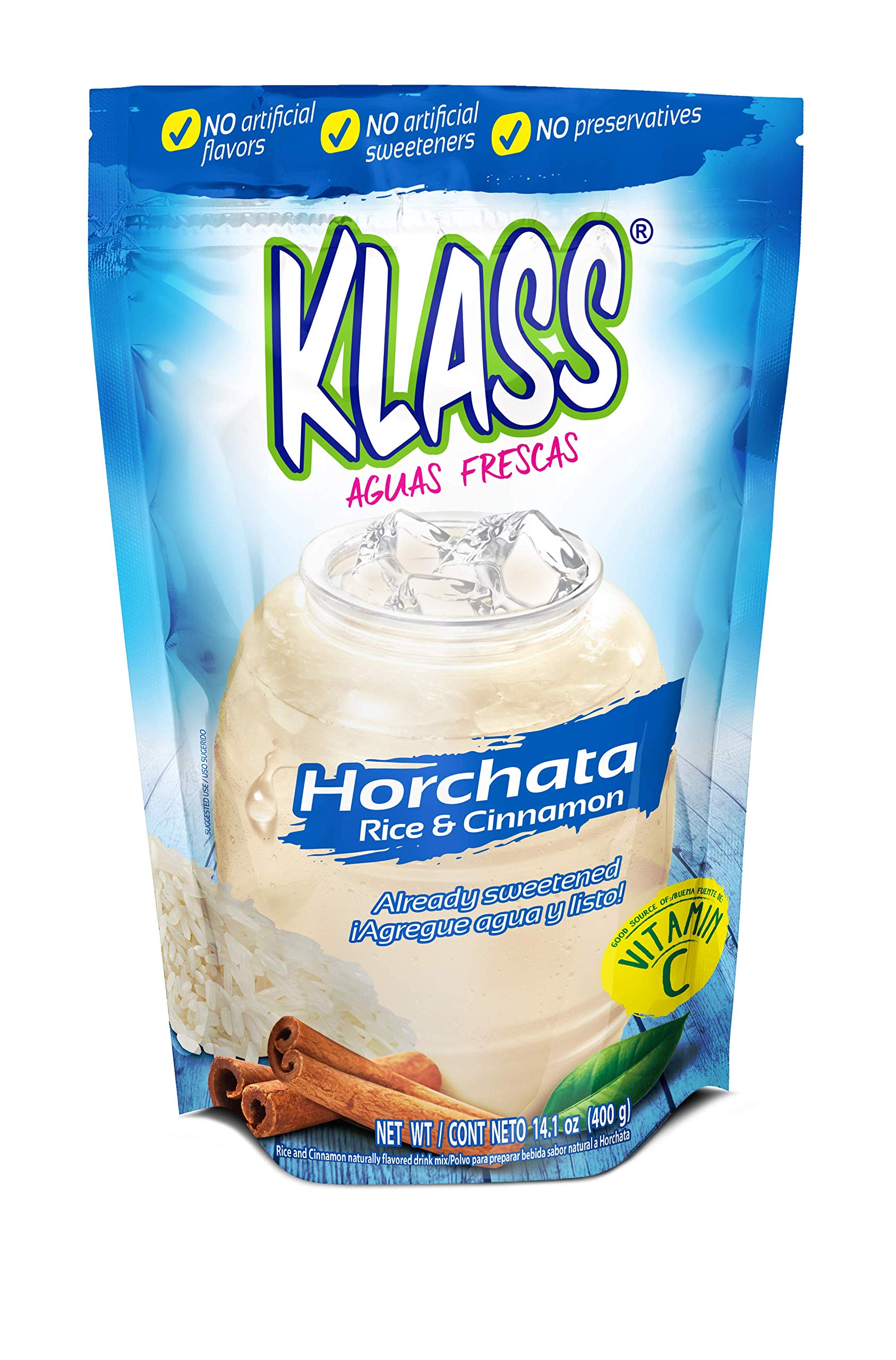 Klass Horchata Rice & Cinnamon