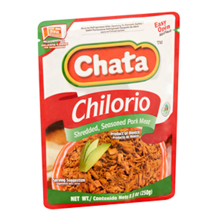 Chata Chilorio Shredded Pork
