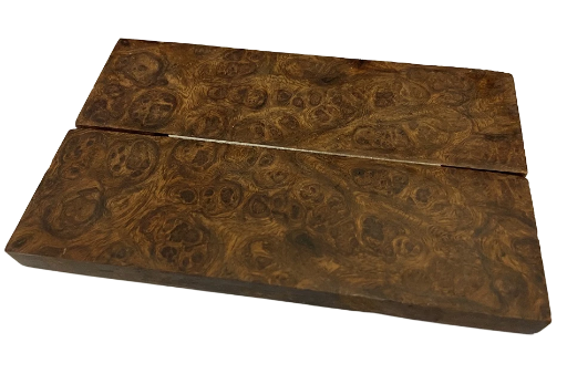 Exotic Ironwood Burl Scales Set