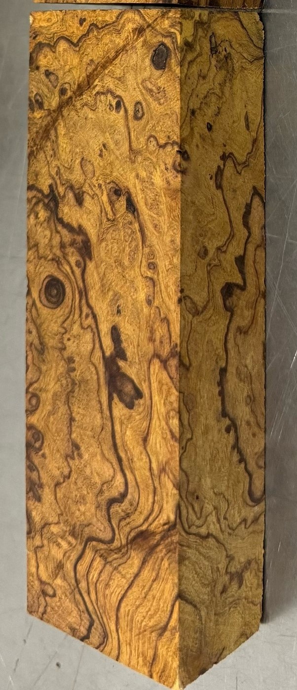 Exotic Ironwood Burl Block