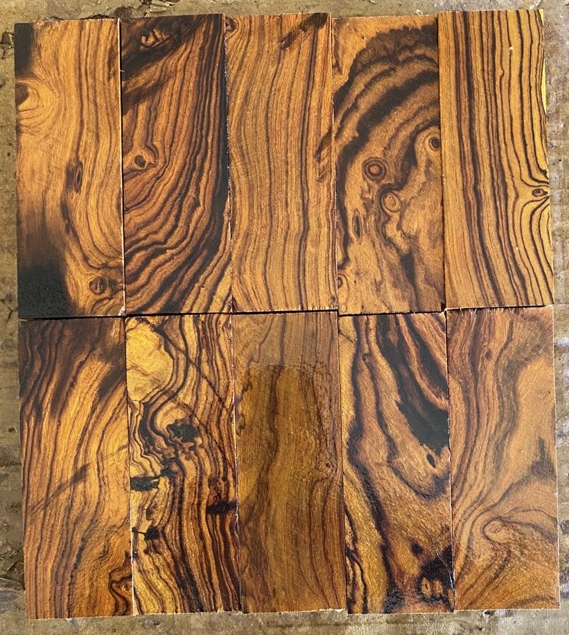 Premium Ironwood Scales Set