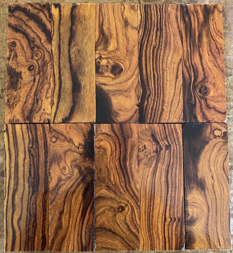 Premium Ironwood Scales Set