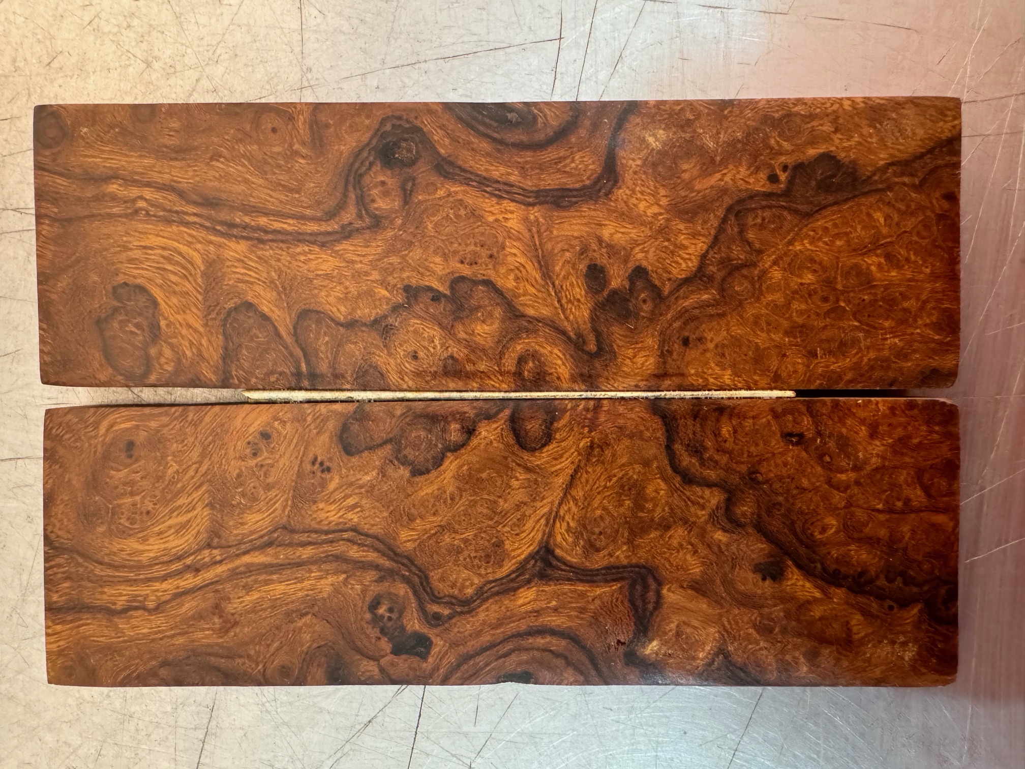 Exotic Ironwood Burl Scales Set