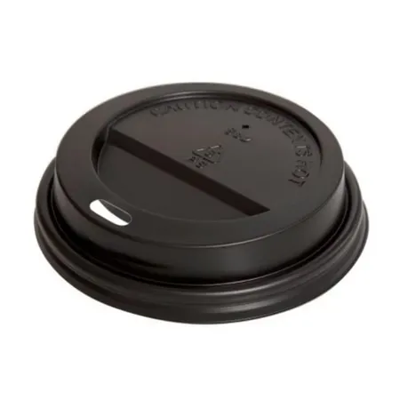 Tapa Internacional negra 4,8,10,12,16 oz