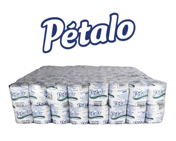 Papel Pétalo 96 rollos de 240 hojas