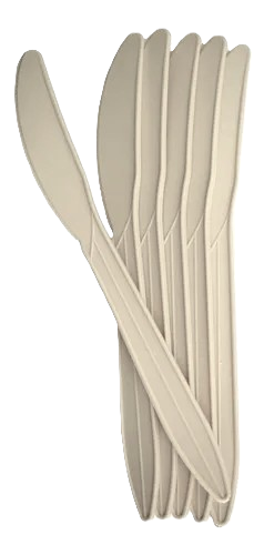 Cuchillo biodegradable