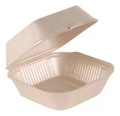 Contenedor Hamburguesero Biodegradable