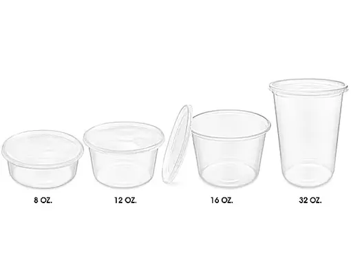 Contenedor Deli dif. medidas