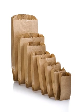 Bolsas de papel kraft